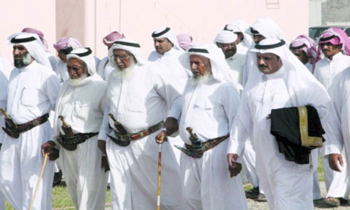 قبائل نجران تخرج عن صمتها وتدين العدوان السعودي على اليمن