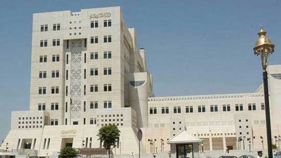 الخارجية السورية تطالب الامم المتحدة ومجلس الامن باتخاذ الاجراءات اللازمة ضد النظام القطري لدعمه التنظيمات الارهابية