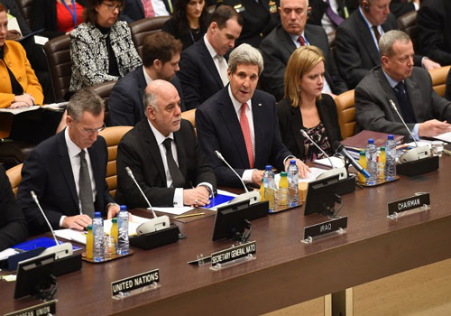 تنسيق اوروبي أميركي في بروكسيل لمواجهة روسيا 