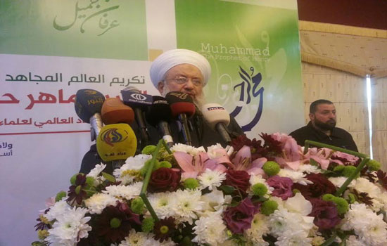 الشيخ نبيل قاووق في حفل تكريم الشيخ حمود: المقاومة تتحضر لانتصار أعظم من نصر تموز 2006