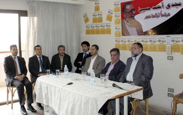 رئيس حزب "العمل" المصري مجدي حسين للمعارضة البحرينية: ثورة البحرين تعرضت للغدر من أنظمة ووسائل الإعلام