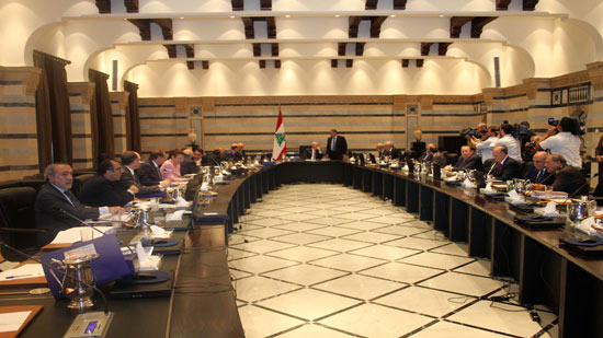 مجلس الوزراء تابع مناقشة مشروع الموازنة ويستكمل البحث في جلسة الاثنين 
