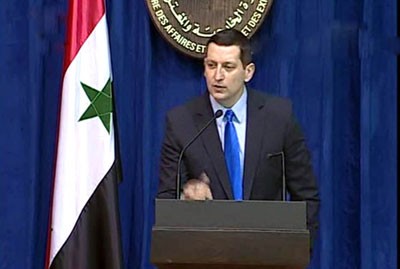 وزارة الخارجية السورية تنفي مسؤولية القوات الحكومية عن مجزرة الحولة

