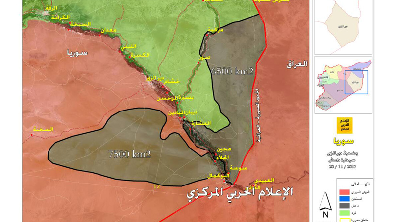 بعد البوكمال.. ماذا تبقى لـ ’داعش’؟