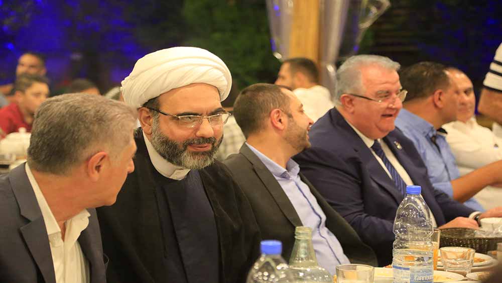 الشيخ شوقي زعيتر يعتبر ما نسب إليه غايته ضرب سمعة المقاومة