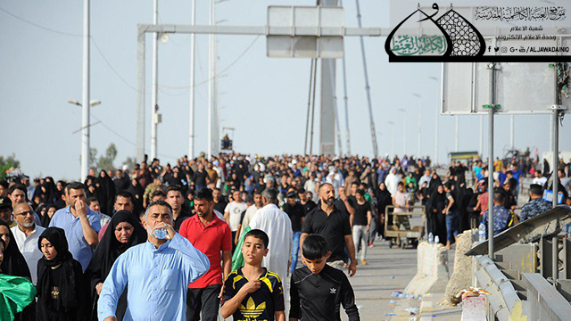 الملايين يحيون ذكرى شهادة الإمام الكاظم (ع)