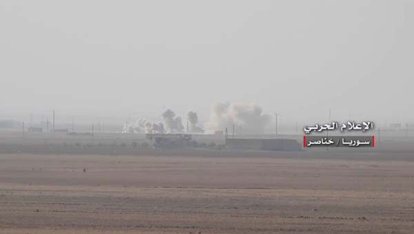 بالصور: الجيش السوري وحلفاؤه.. إلى ريف حلب الجنوبي دُر