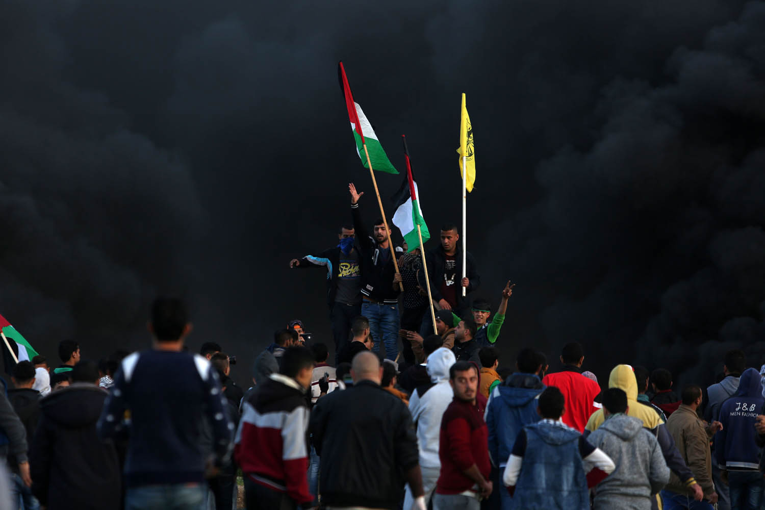 فلسطين .. انتفاضة القدس والهوية