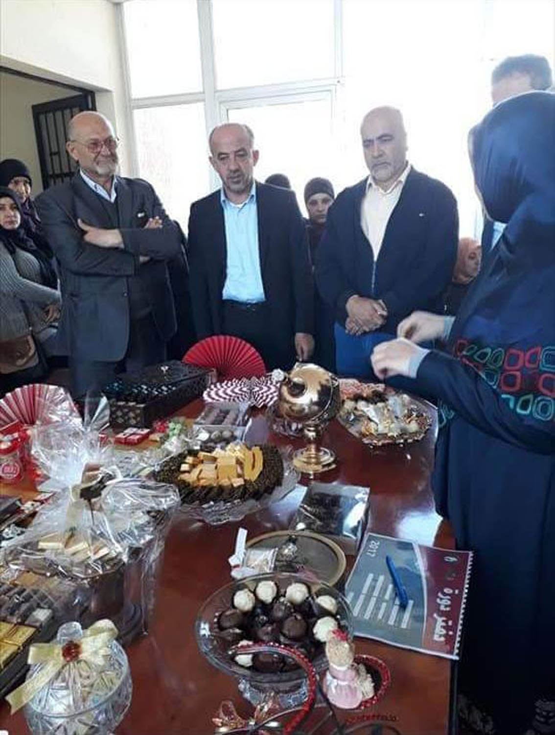 دورة تشكيل وتزيين الشوكولا في بلدة الدوير