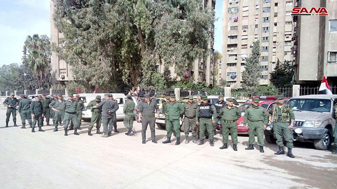  مخيم اليرموك والحجر الأسود محرّران من الإرهاب