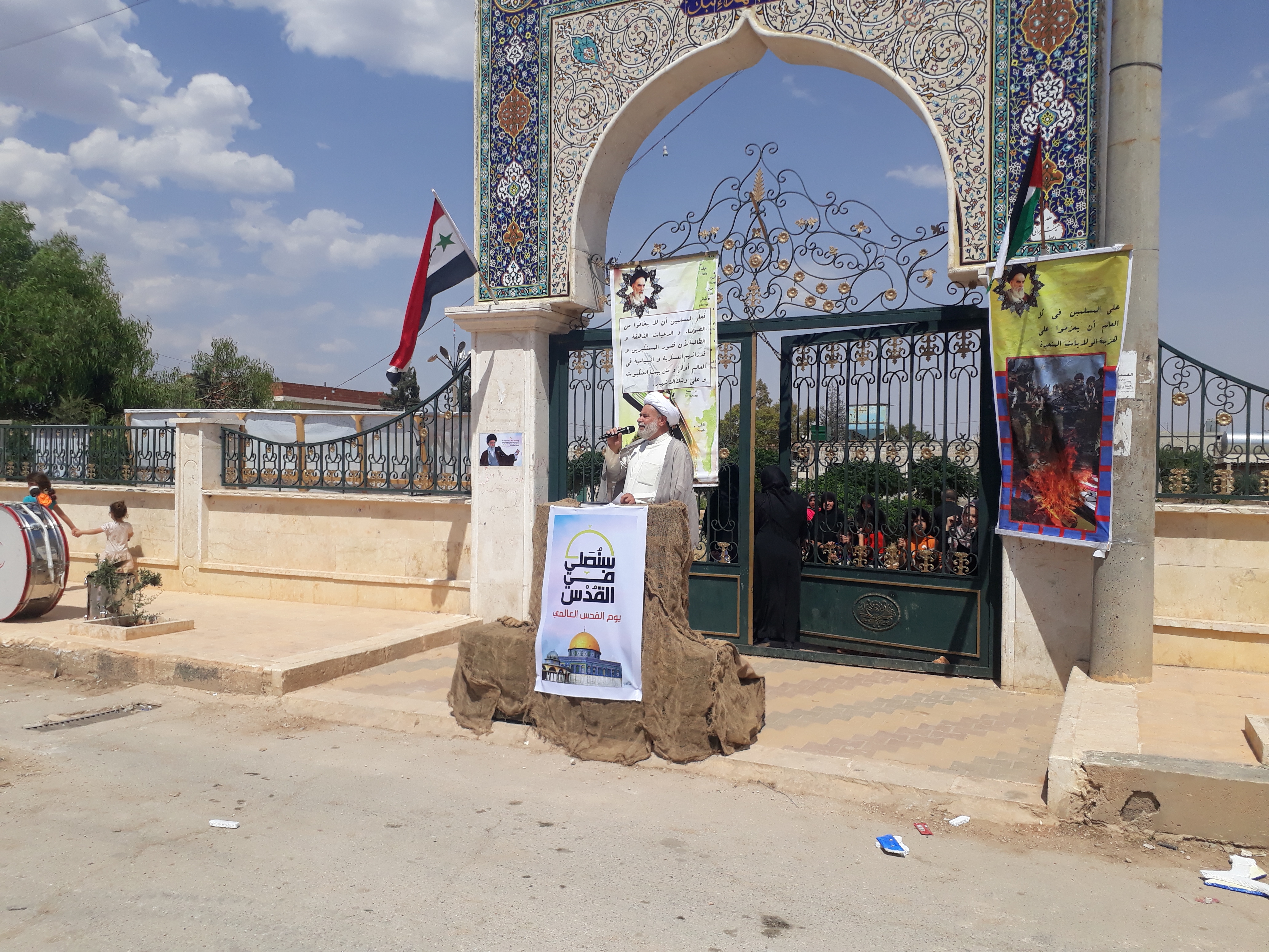 سوريا تخرج من أجل القدس في يوم القدس العالمي ـ بالصور