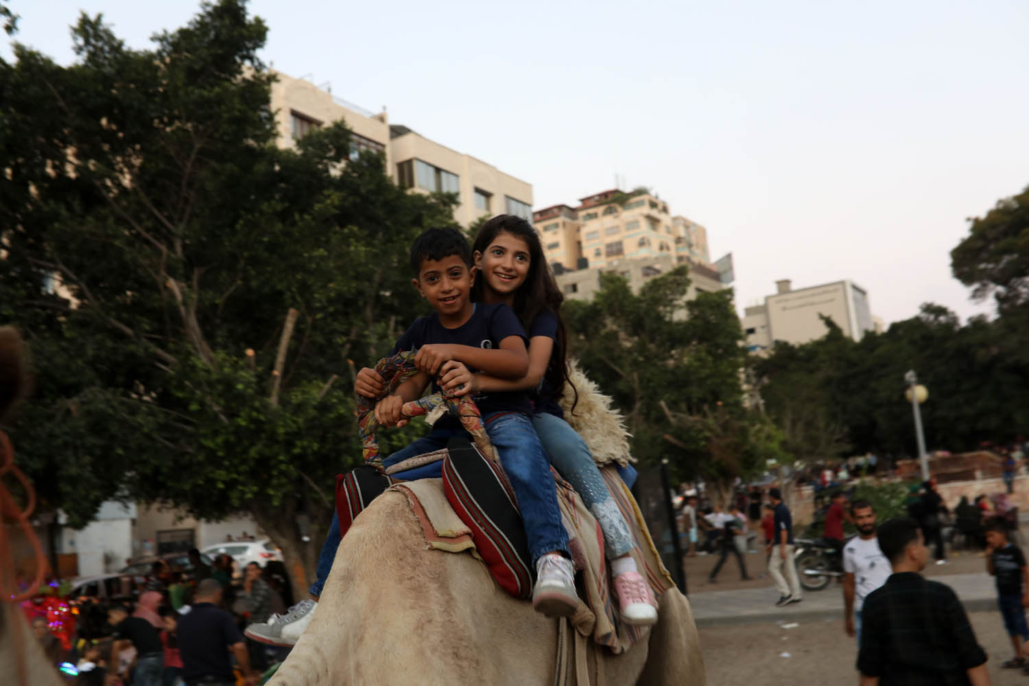 العيد لاطفال غزة .. فرحة ناقصة