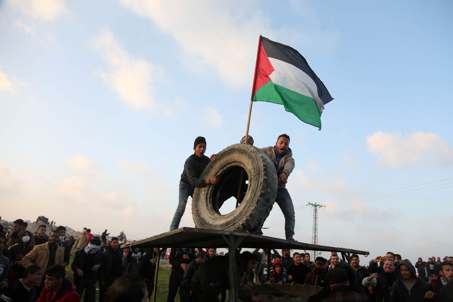 فلسطين .. انتفاضة القدس والهوية