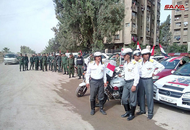  مخيم اليرموك والحجر الأسود محرّران من الإرهاب