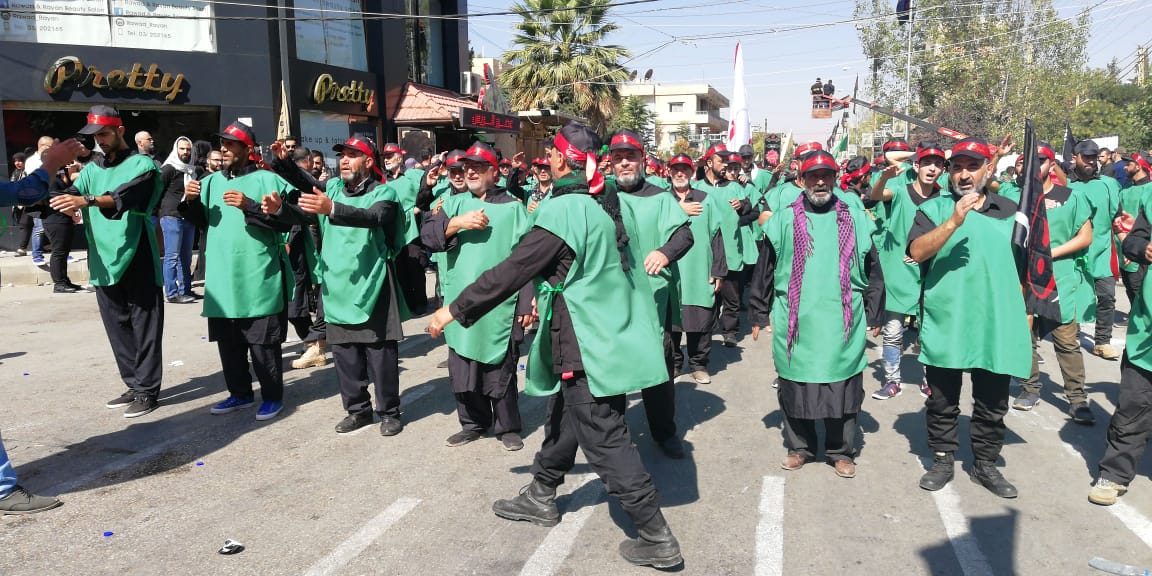 بعلبك تحيي العاشر من محرم في مقام السيدة خولة بنت الحسين (ع)
