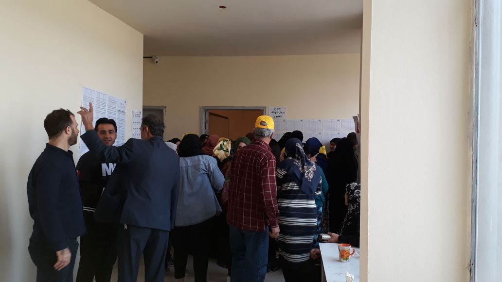 بالصور.. لبنان ينتخب بكثافة