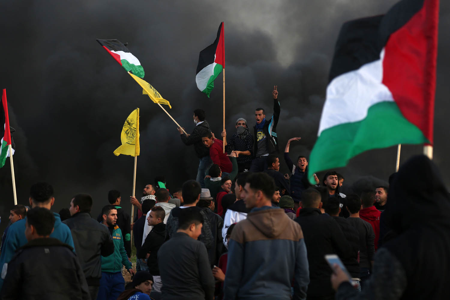فلسطين .. انتفاضة القدس والهوية