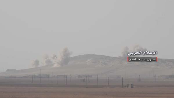 بالصور: الجيش السوري وحلفاؤه.. إلى ريف حلب الجنوبي دُر