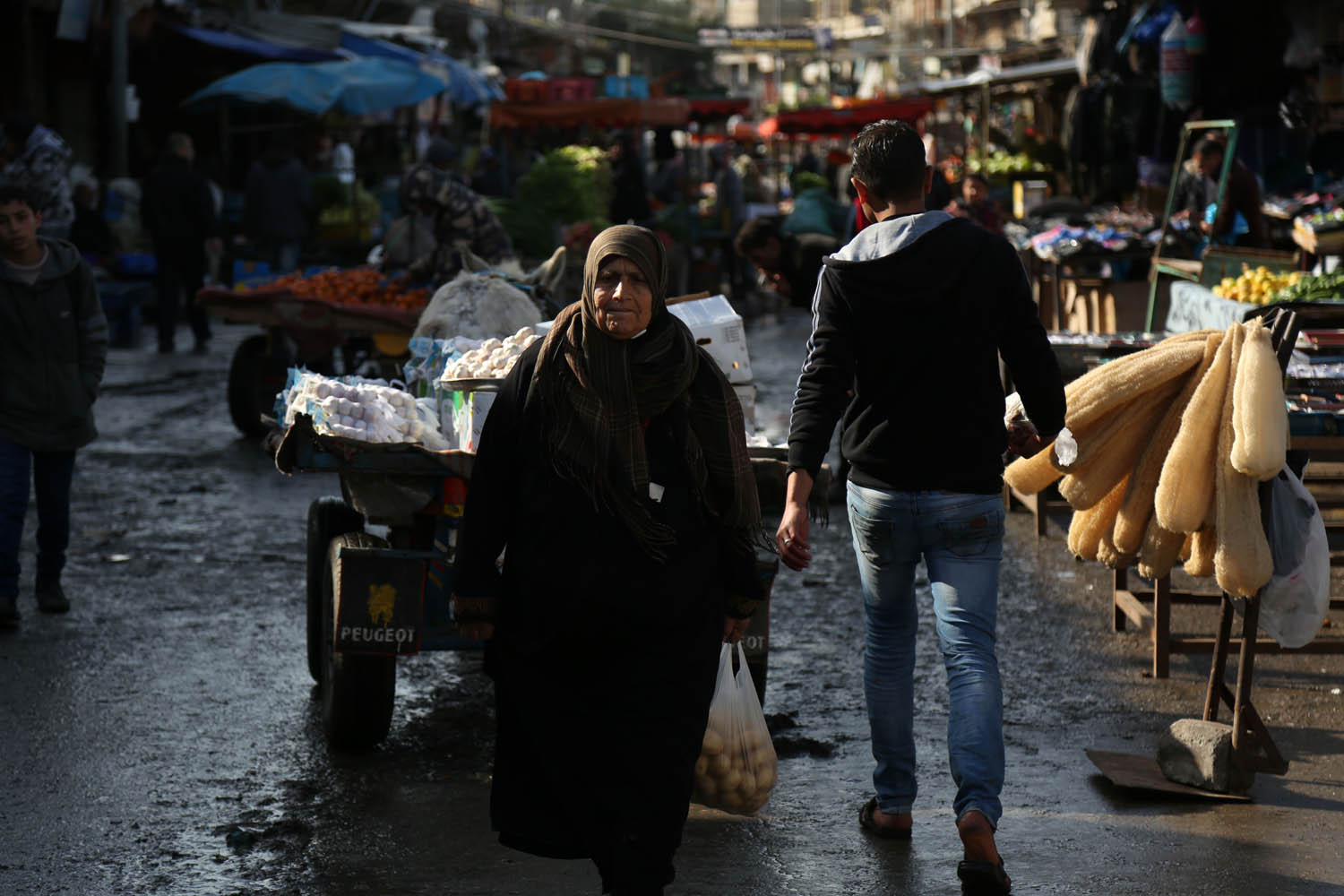 من اسواق غزة