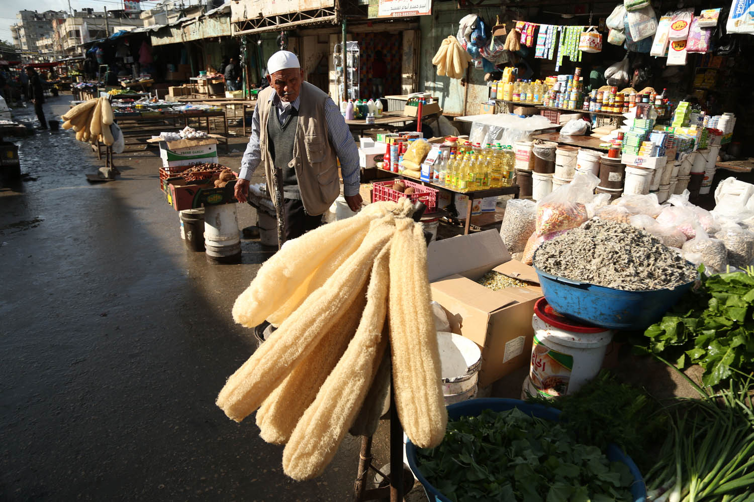 من اسواق غزة