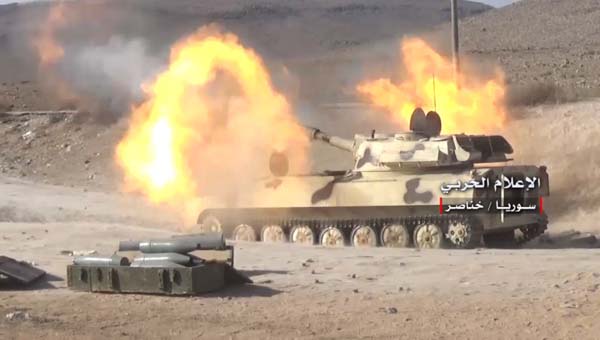 بالصور: الجيش السوري وحلفاؤه.. إلى ريف حلب الجنوبي دُر