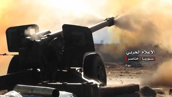 بالصور: الجيش السوري وحلفاؤه.. إلى ريف حلب الجنوبي دُر