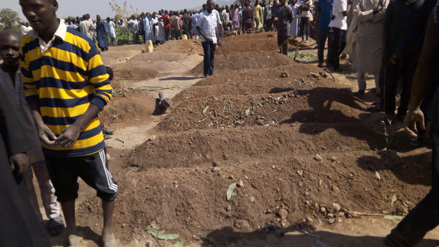 مقتل وجرح العشرات في تفجير انتحاري استهدف مسجداً شمال شرق نيجيريا