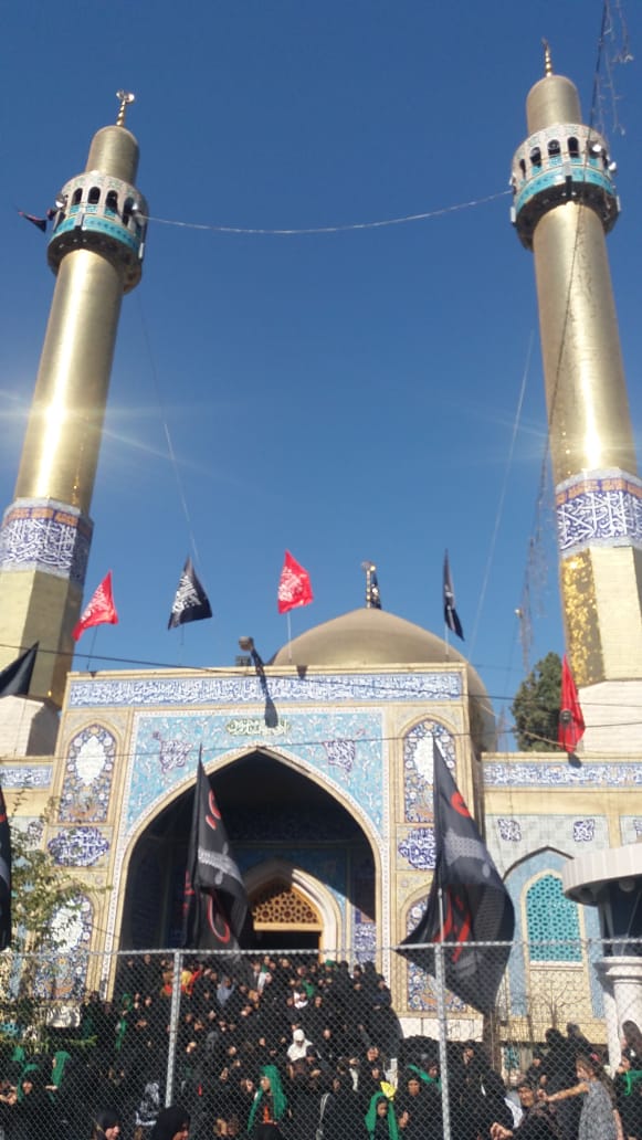 بعلبك تحيي العاشر من محرم في مقام السيدة خولة بنت الحسين (ع)