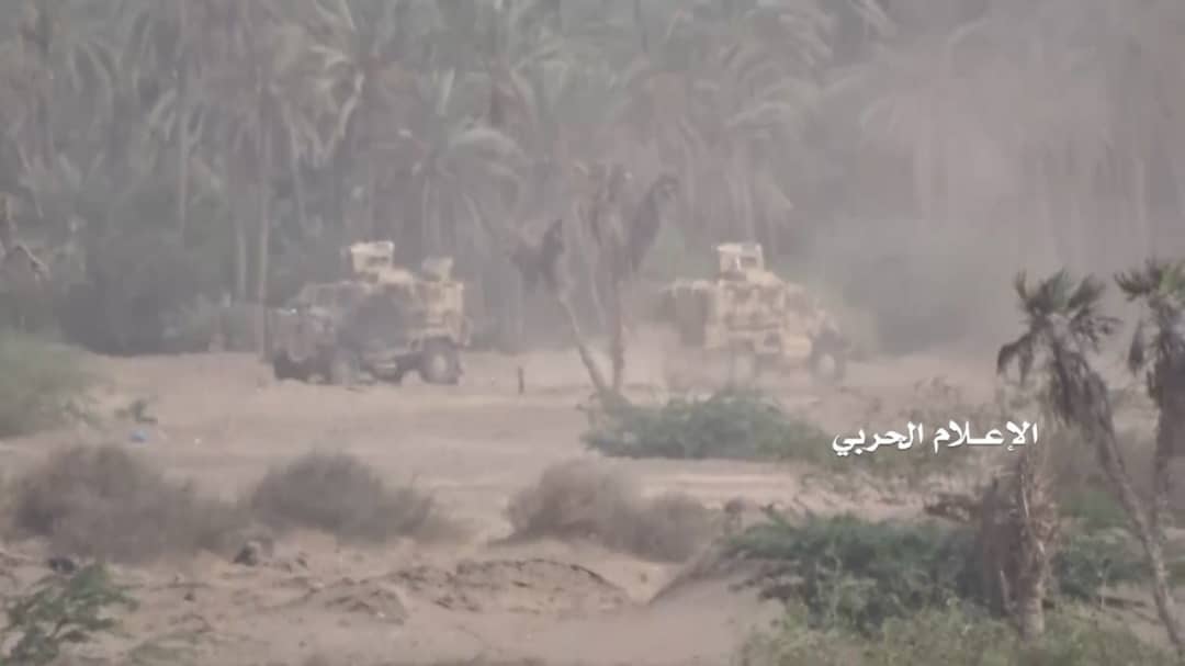 بالصور: كتيبة كاملة لمرتزقة العدوان بين قتيل وجريح وأسير في الساحل الغربي