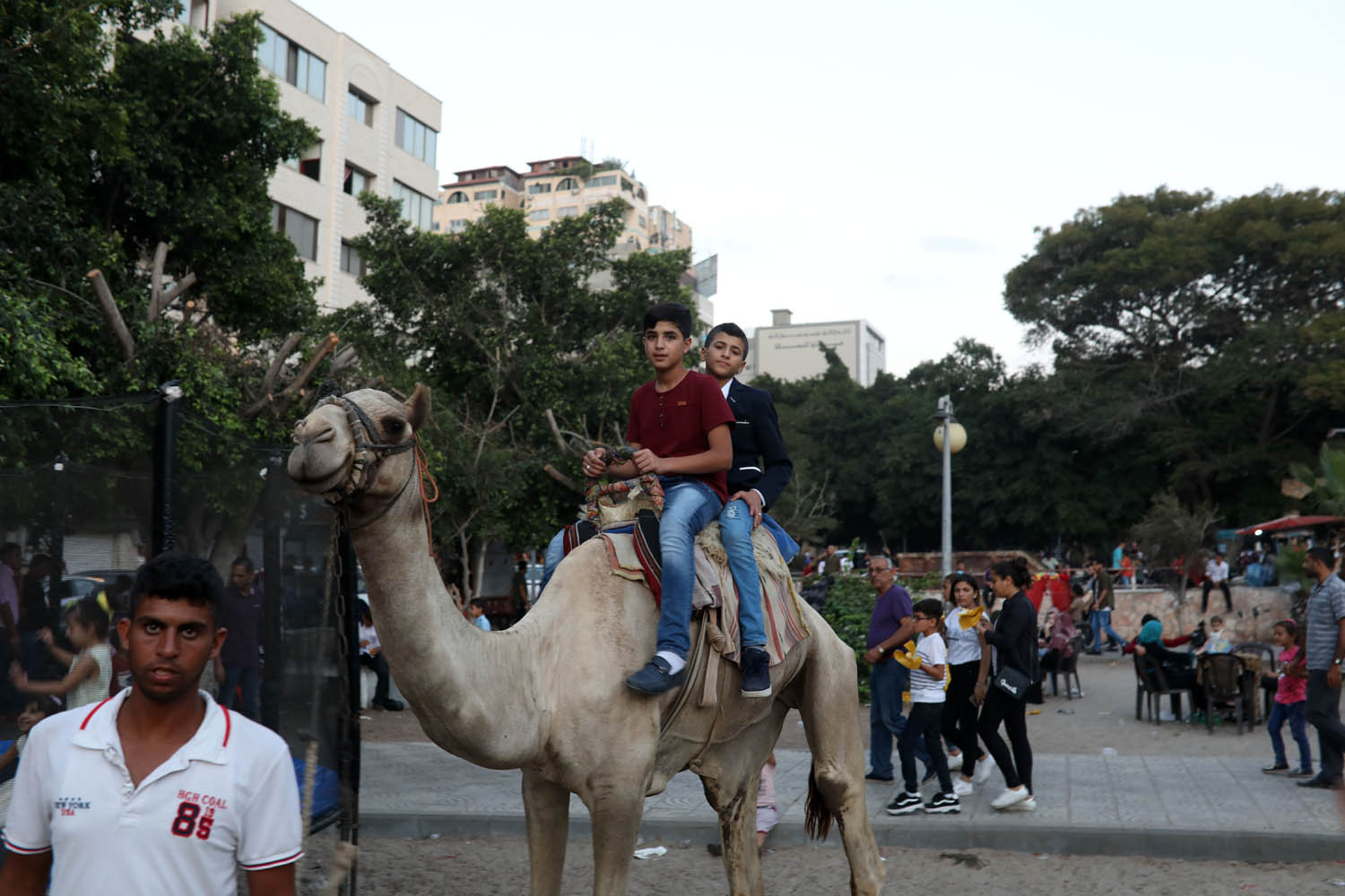 العيد لاطفال غزة .. فرحة ناقصة