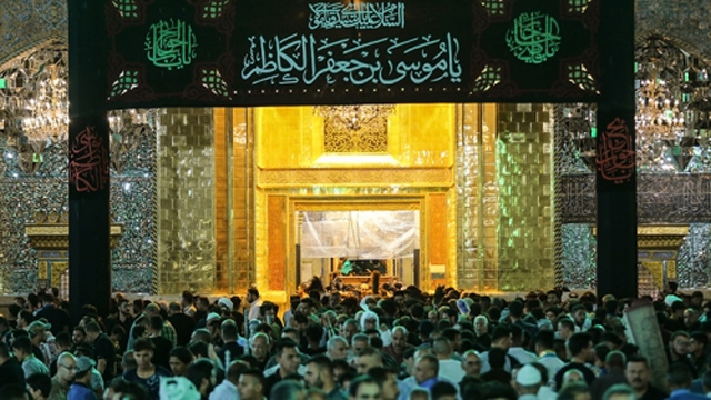 الملايين يحيون ذكرى شهادة الإمام الكاظم (ع)