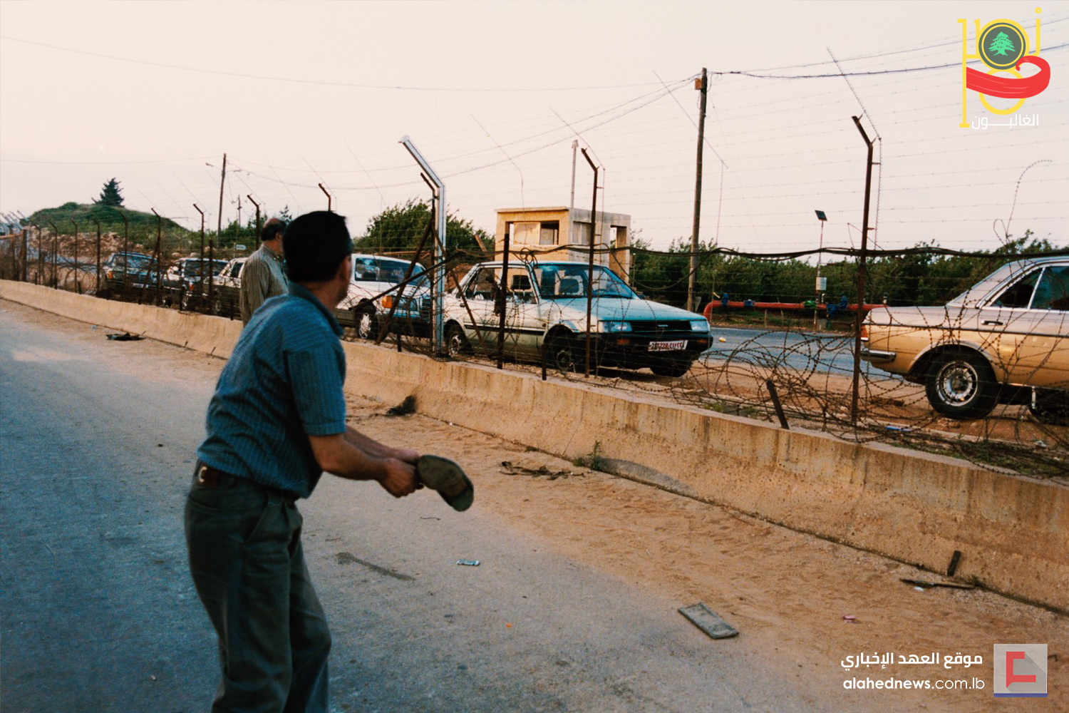 مشاهد من أيام التحرير