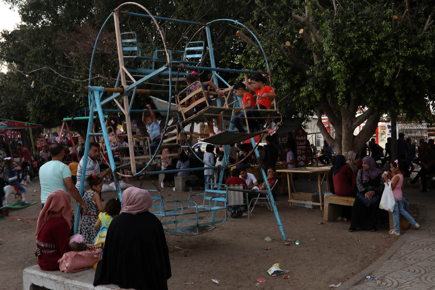 العيد لاطفال غزة .. فرحة ناقصة