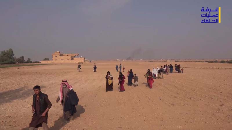 هكذا أمن الجيش السوري والحلفاء مدنيي البو كمال في دير الزور