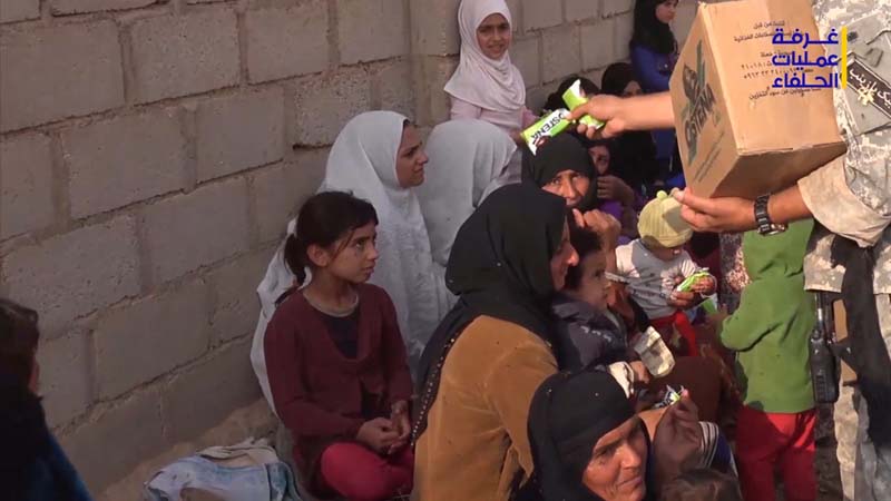 هكذا أمن الجيش السوري والحلفاء مدنيي البو كمال في دير الزور