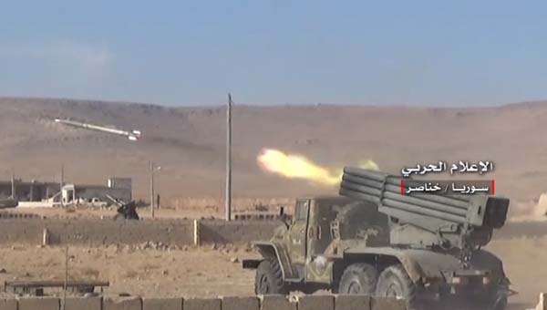 بالصور: الجيش السوري وحلفاؤه.. إلى ريف حلب الجنوبي دُر