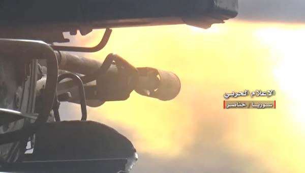 بالصور: الجيش السوري وحلفاؤه.. إلى ريف حلب الجنوبي دُر