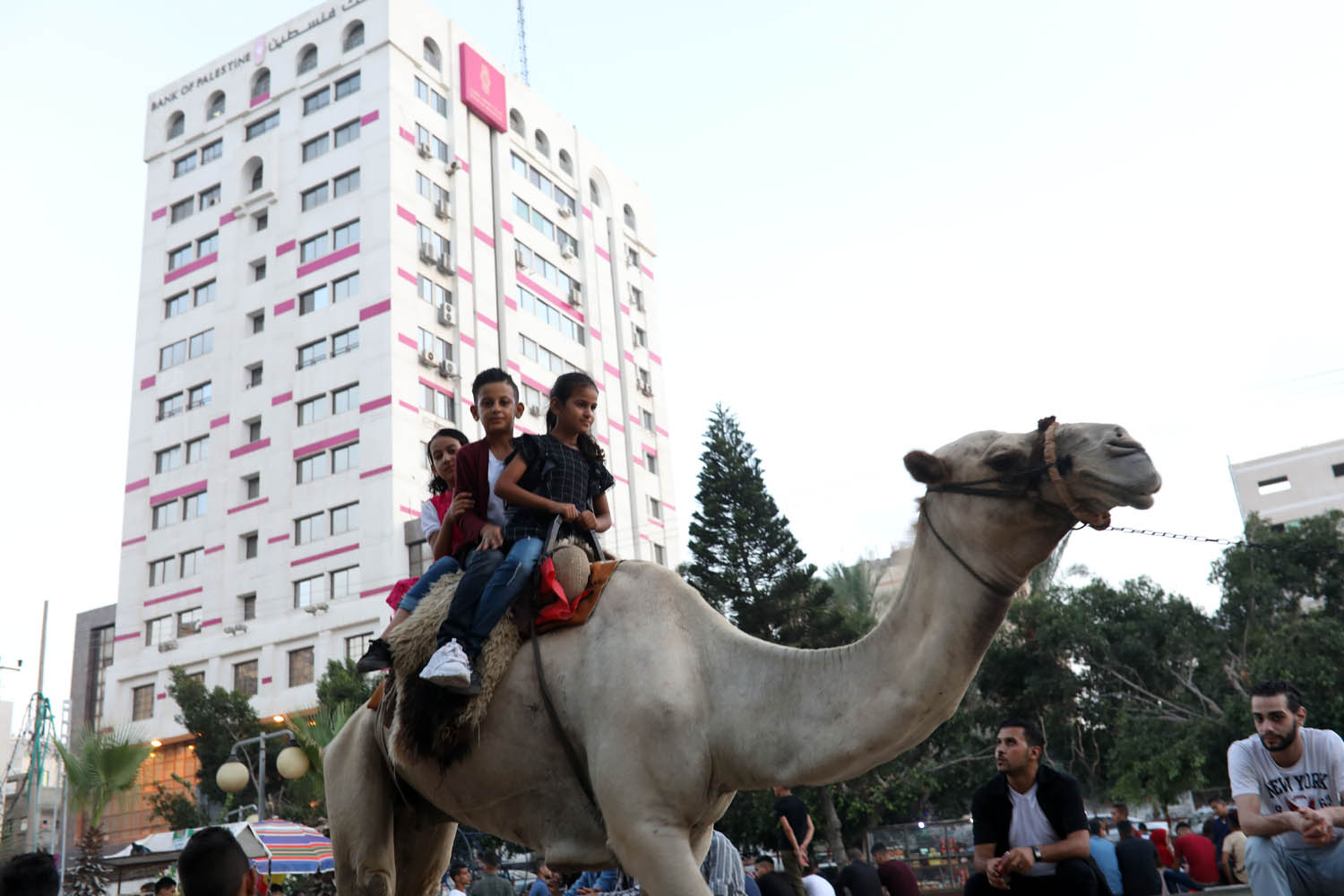 العيد لاطفال غزة .. فرحة ناقصة