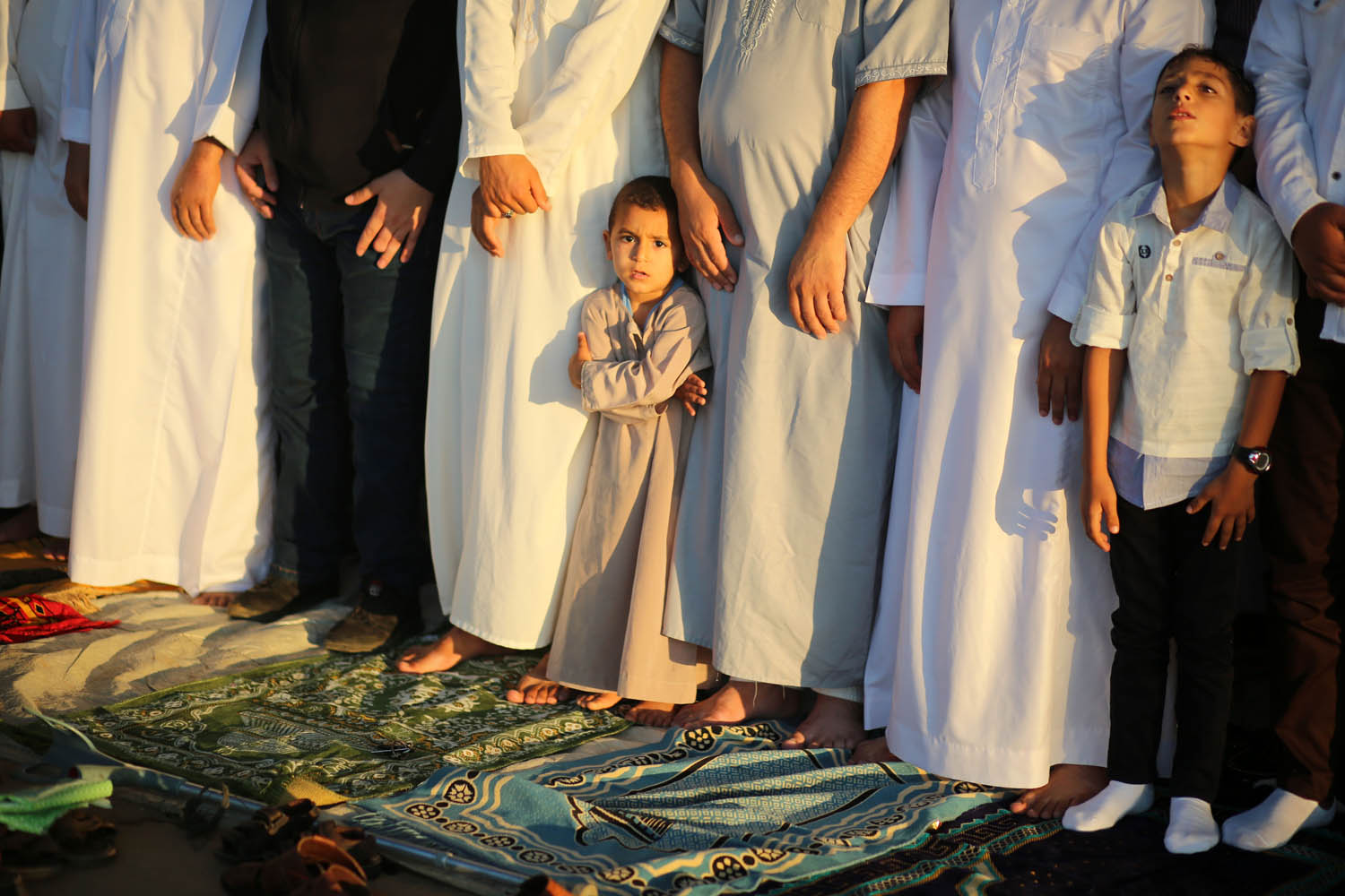 صلاة العيد .. سواعد الانتفاضة