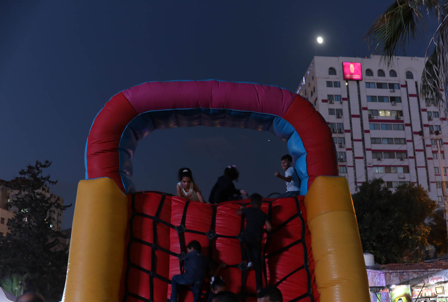 العيد لاطفال غزة .. فرحة ناقصة