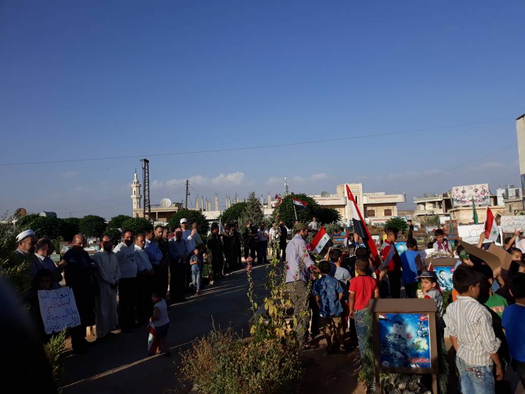 سوريا تخرج من أجل القدس في يوم القدس العالمي ـ بالصور