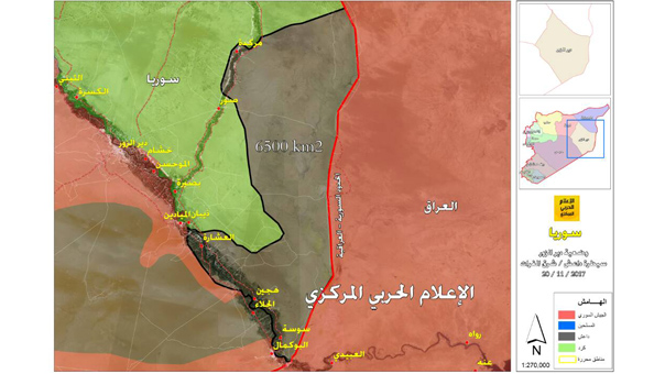 بعد البوكمال.. ماذا تبقى لـ ’داعش’؟