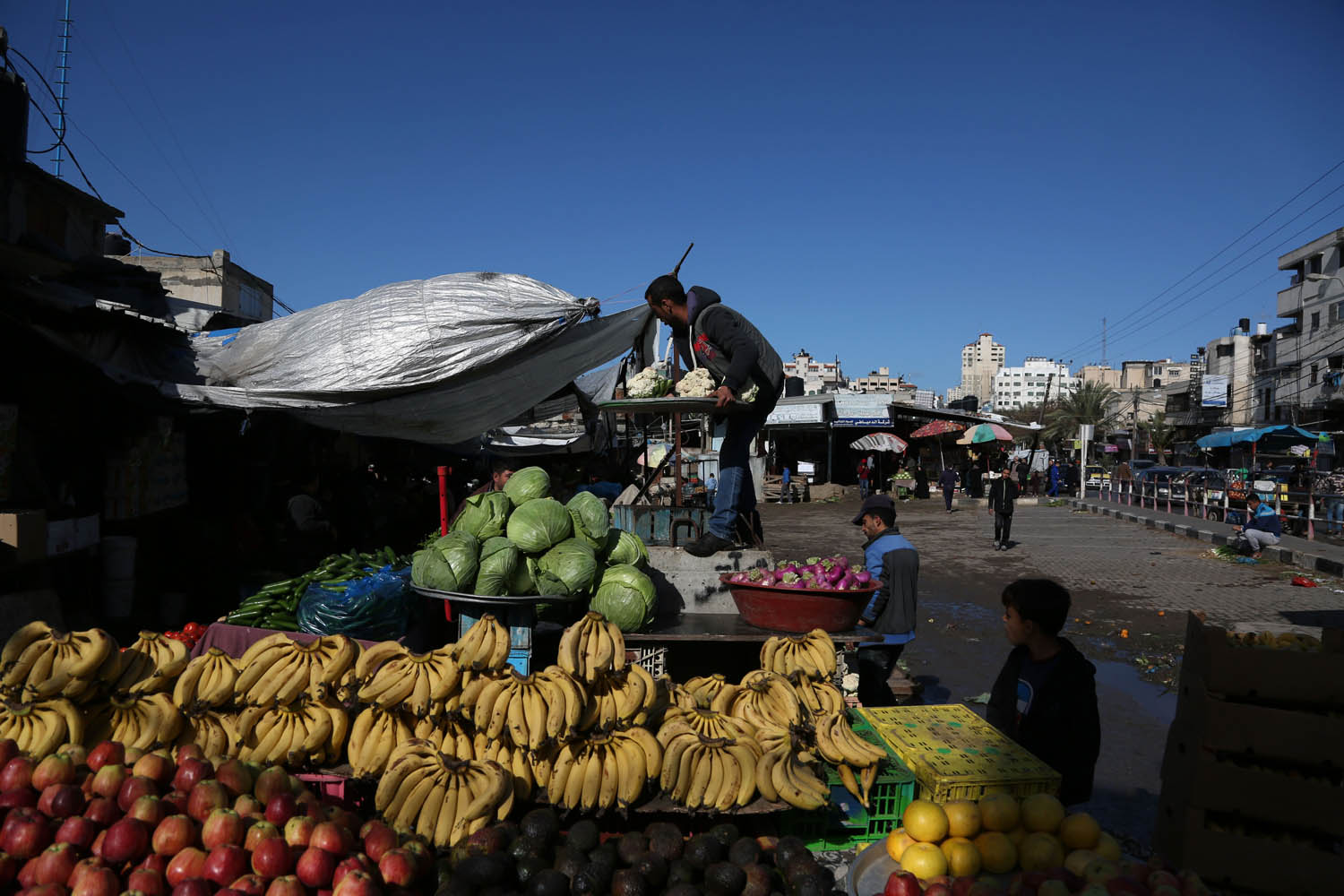من اسواق غزة