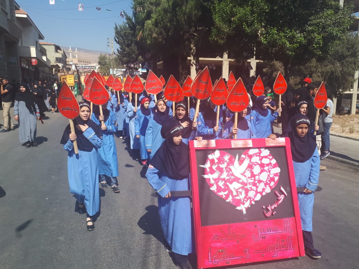بعلبك تحيي العاشر من محرم في مقام السيدة خولة بنت الحسين (ع)