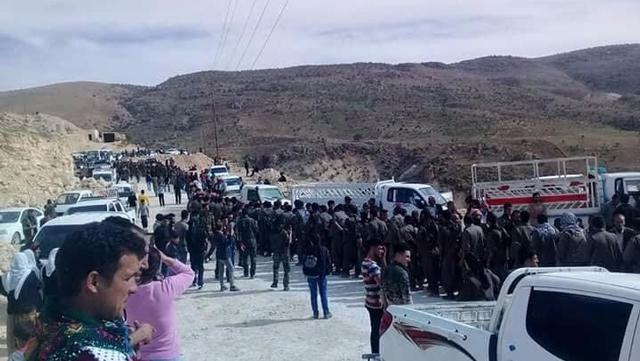 ’حزب العمال الكردستاني’ ينسحب من سنجار