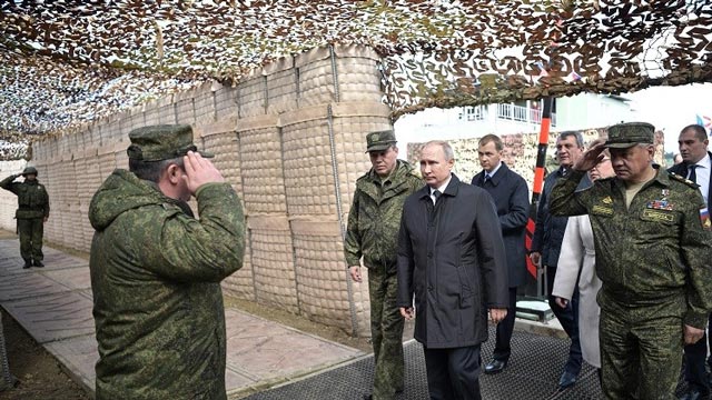 بوتين للجيش الروسي: للاستعداد دفاعًا عن بلدنا ودعمًا للحلفاء