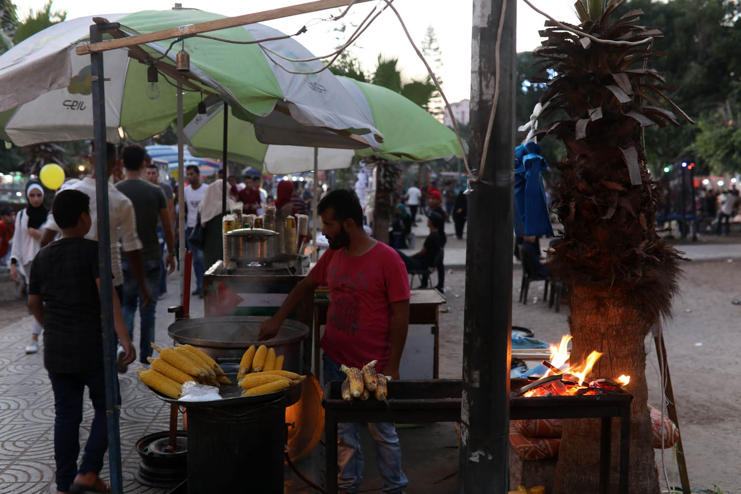 العيد لاطفال غزة .. فرحة ناقصة
