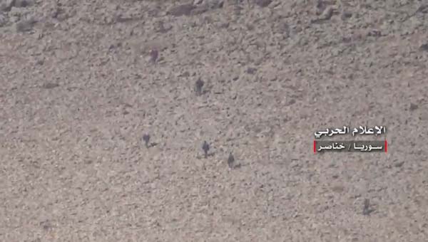 بالصور: الجيش السوري وحلفاؤه.. إلى ريف حلب الجنوبي دُر