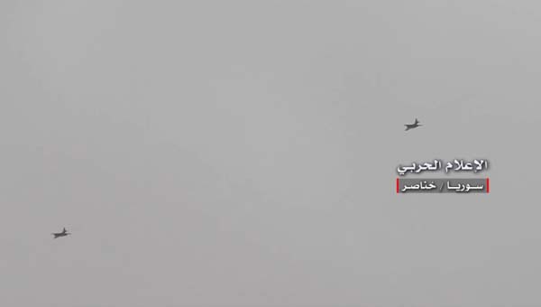 بالصور: الجيش السوري وحلفاؤه.. إلى ريف حلب الجنوبي دُر