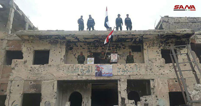  مخيم اليرموك والحجر الأسود محرّران من الإرهاب